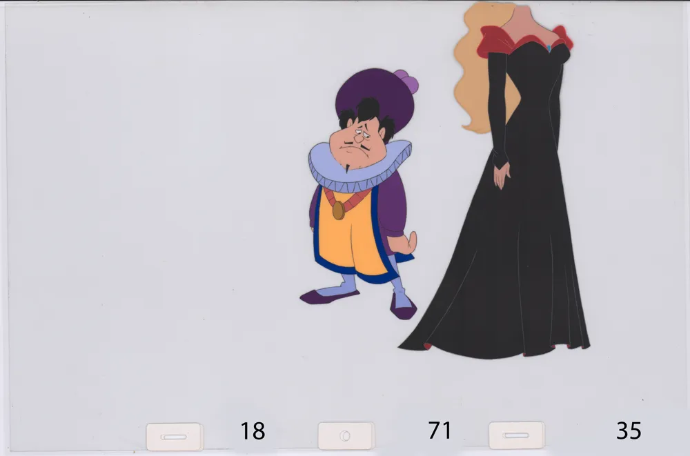 Art Cel Chamberlain and Odile (Sequence 18-71)