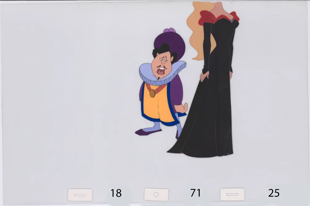 Art Cel Chamberlain and Odile (Sequence 18-71)