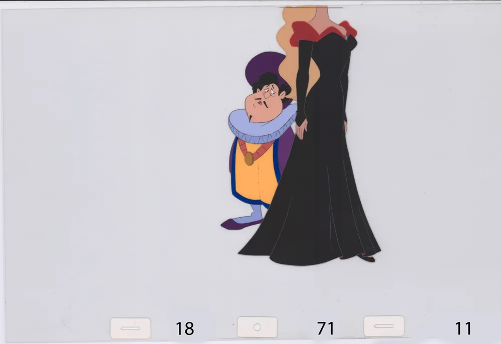 Art Cel Chamberlain and Odile (Sequence 18-71)