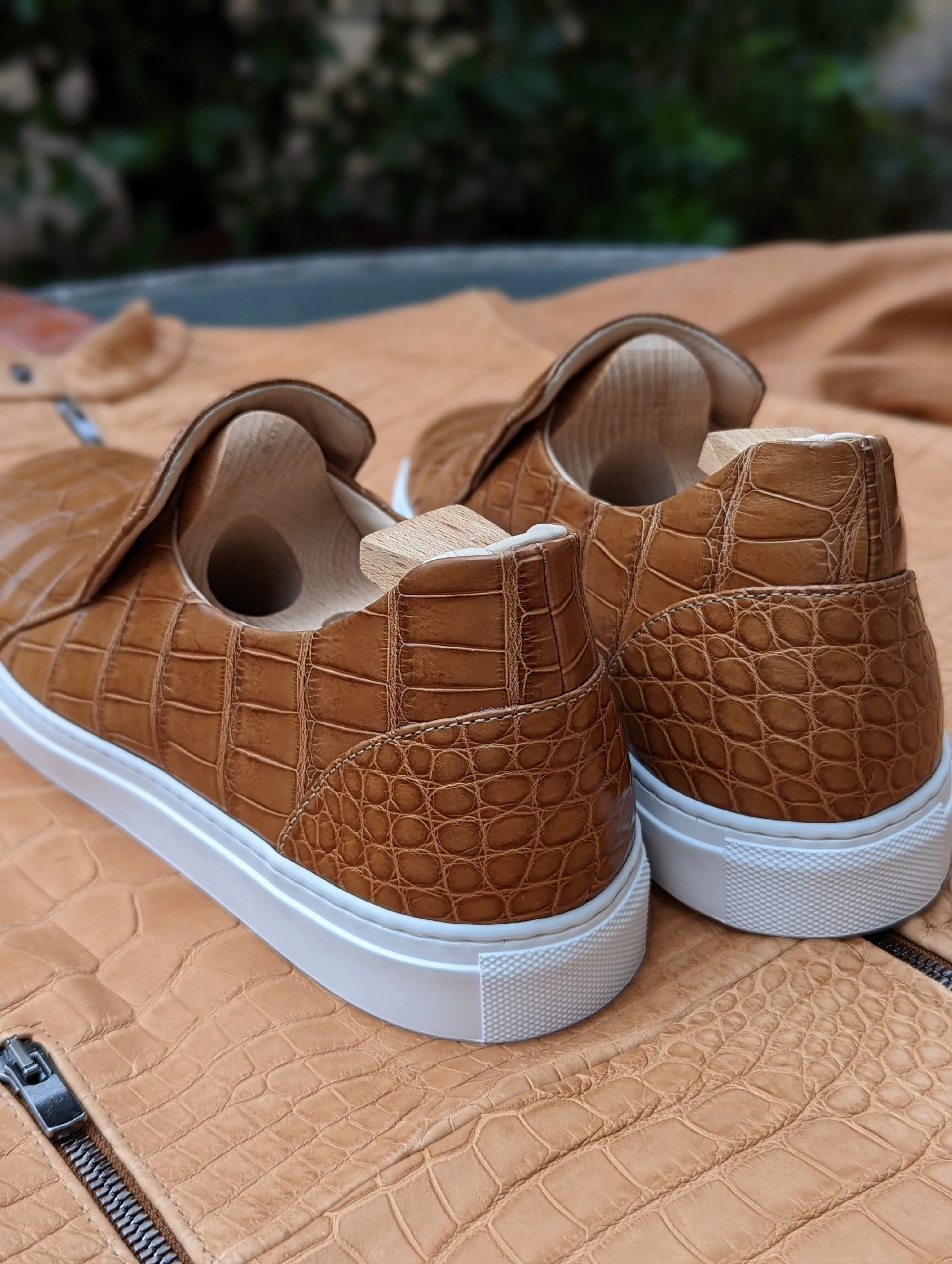 Ascot Ezee - Millenium Tan Crocodile
