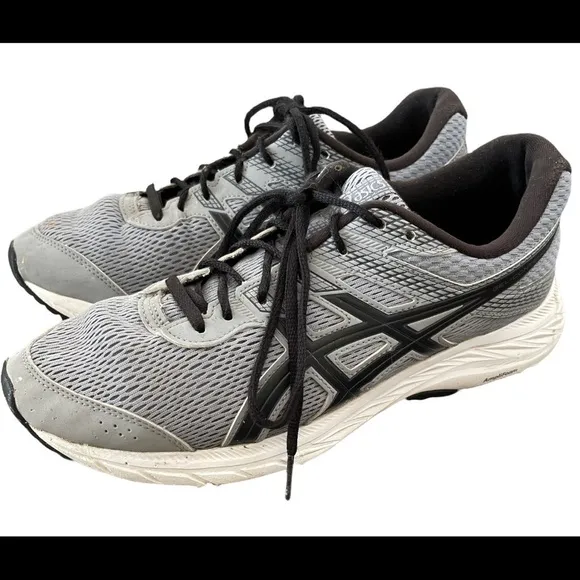 Asics AmpliFoam Everyday Comfort Gel Contend men sneakers shoes size 10
