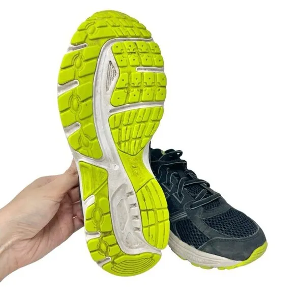 ASICS Gel Contend Black Running Shoes Size 39.5/ Womens 8 /Youth 6.5