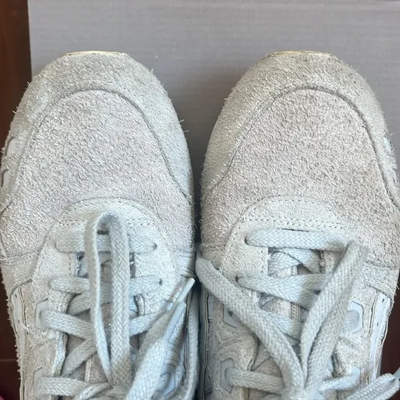 asics gel style 3 plein air size 8 women us gray color