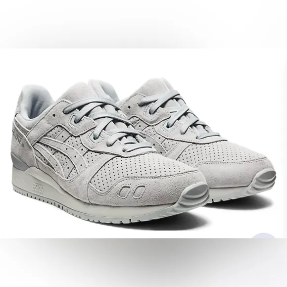 asics gel style 3 plein air size 8 women us gray color
