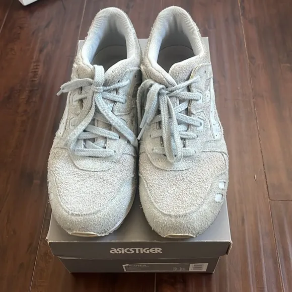 asics gel style 3 plein air size 8 women us gray color