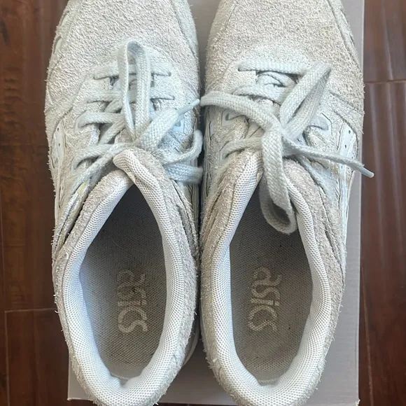 asics gel style 3 plein air size 8 women us gray color