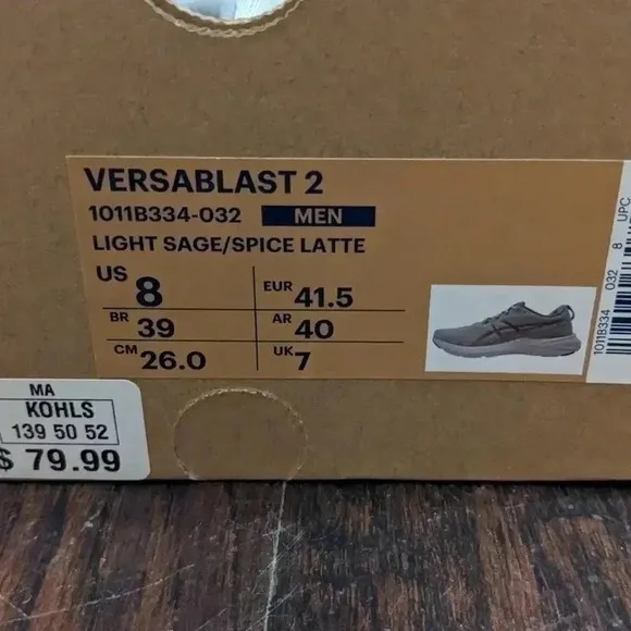 ASICS Versablast 2 Running Shoe - Men's
