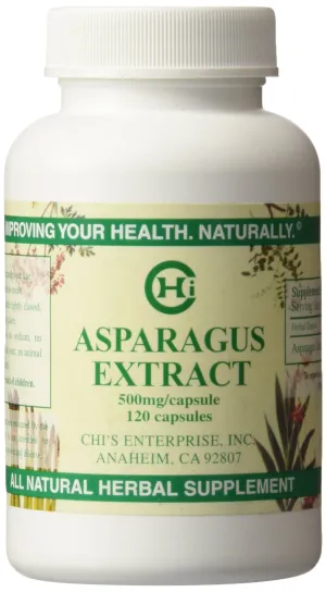Asparagus Extract 120 Capsules