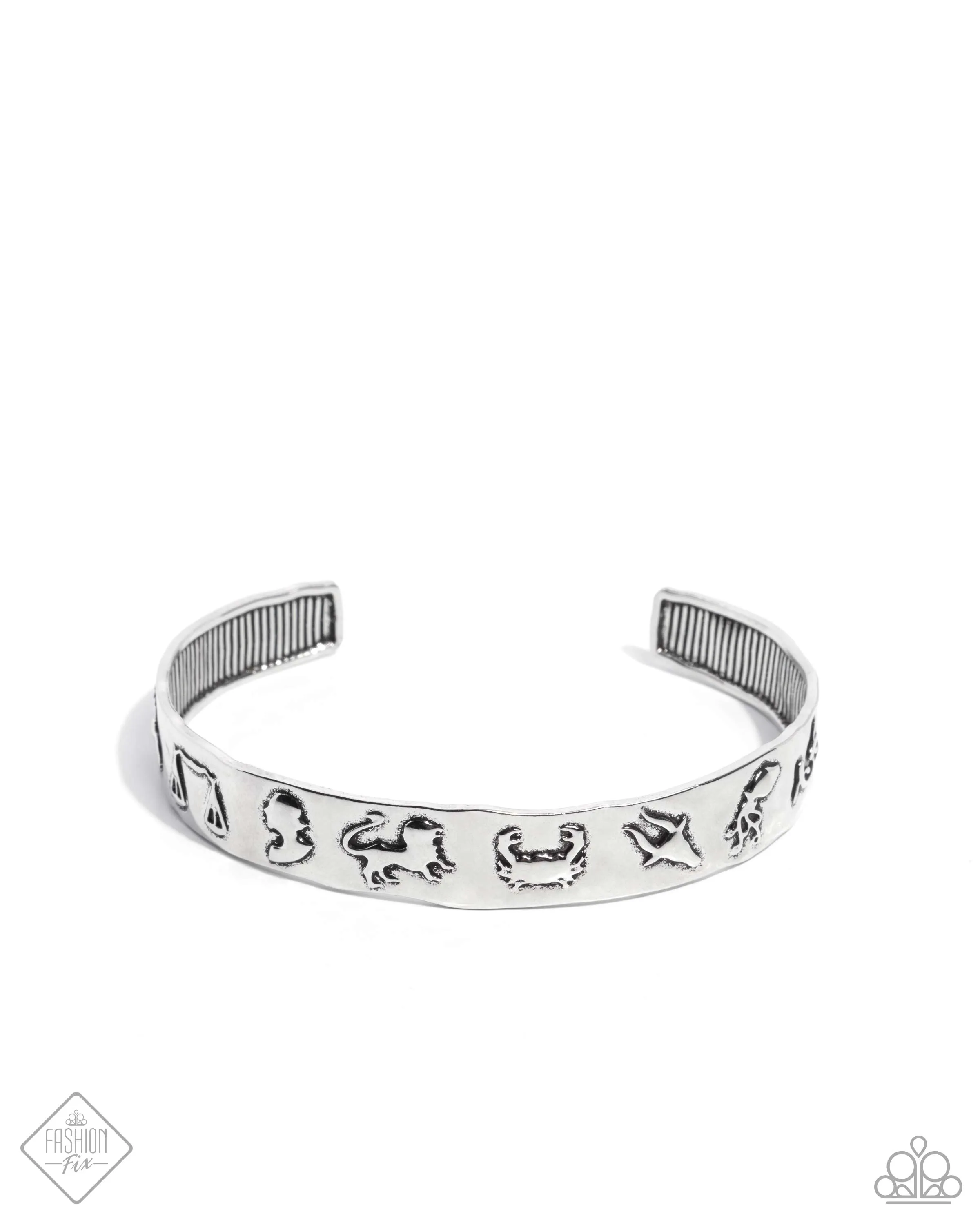 Astrology A-Lister - Silver Bracelet - Paparazzi Accessories - August 2024 Fashion Fix