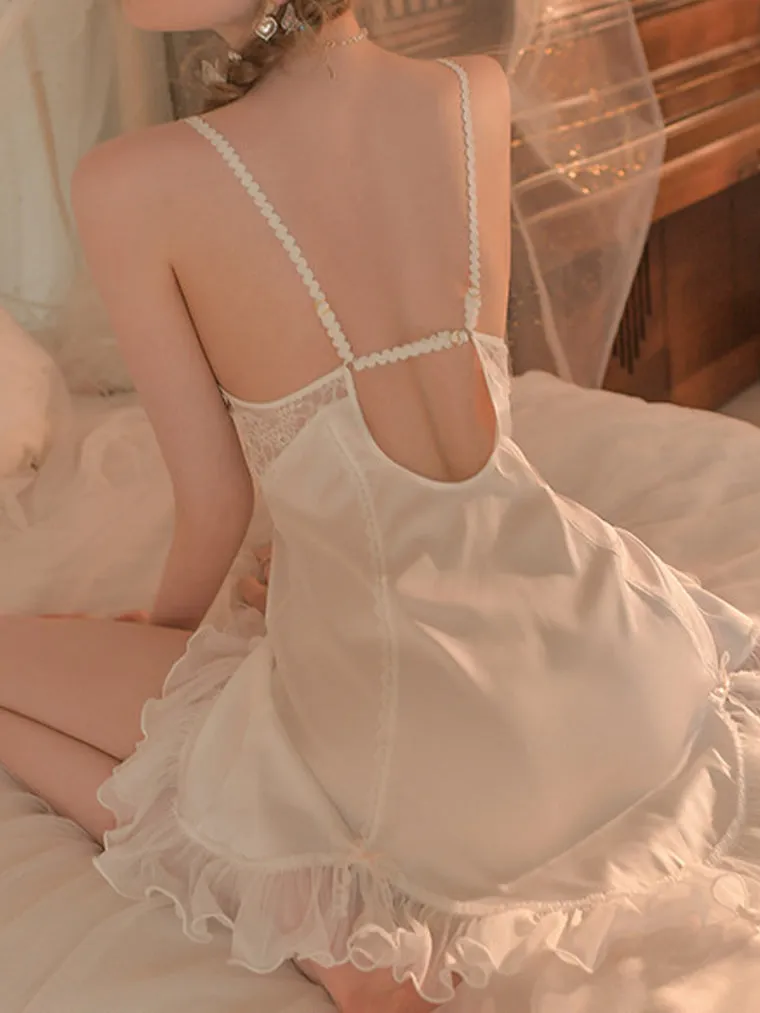 Asymmetrical Flounce Slip