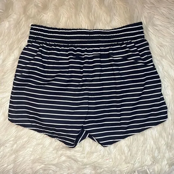 Athleta Print Racer Run Shorts