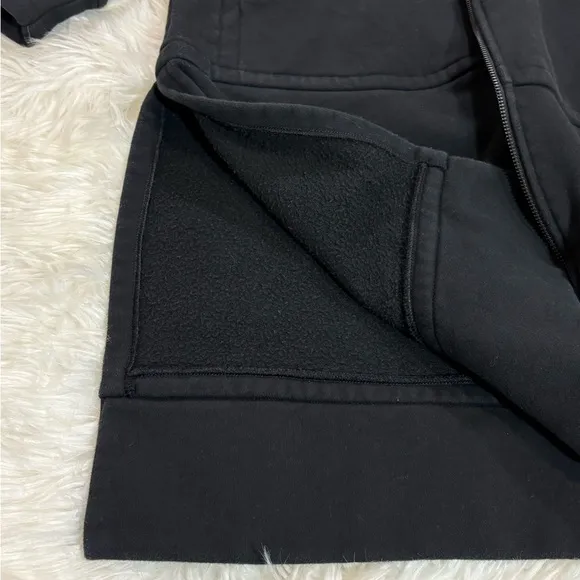Athleta Tenacity Duster Long Jacket Hoodie