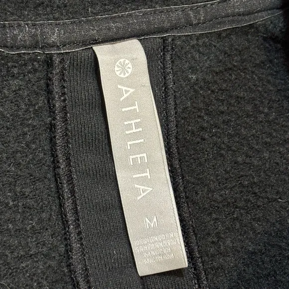 Athleta Tenacity Duster Long Jacket Hoodie