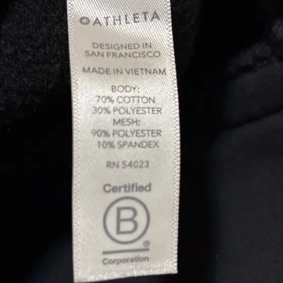 Athleta Tenacity Duster Long Jacket Hoodie
