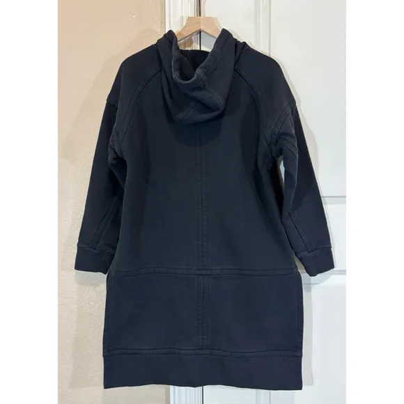 Athleta Tenacity Duster Long Jacket Hoodie