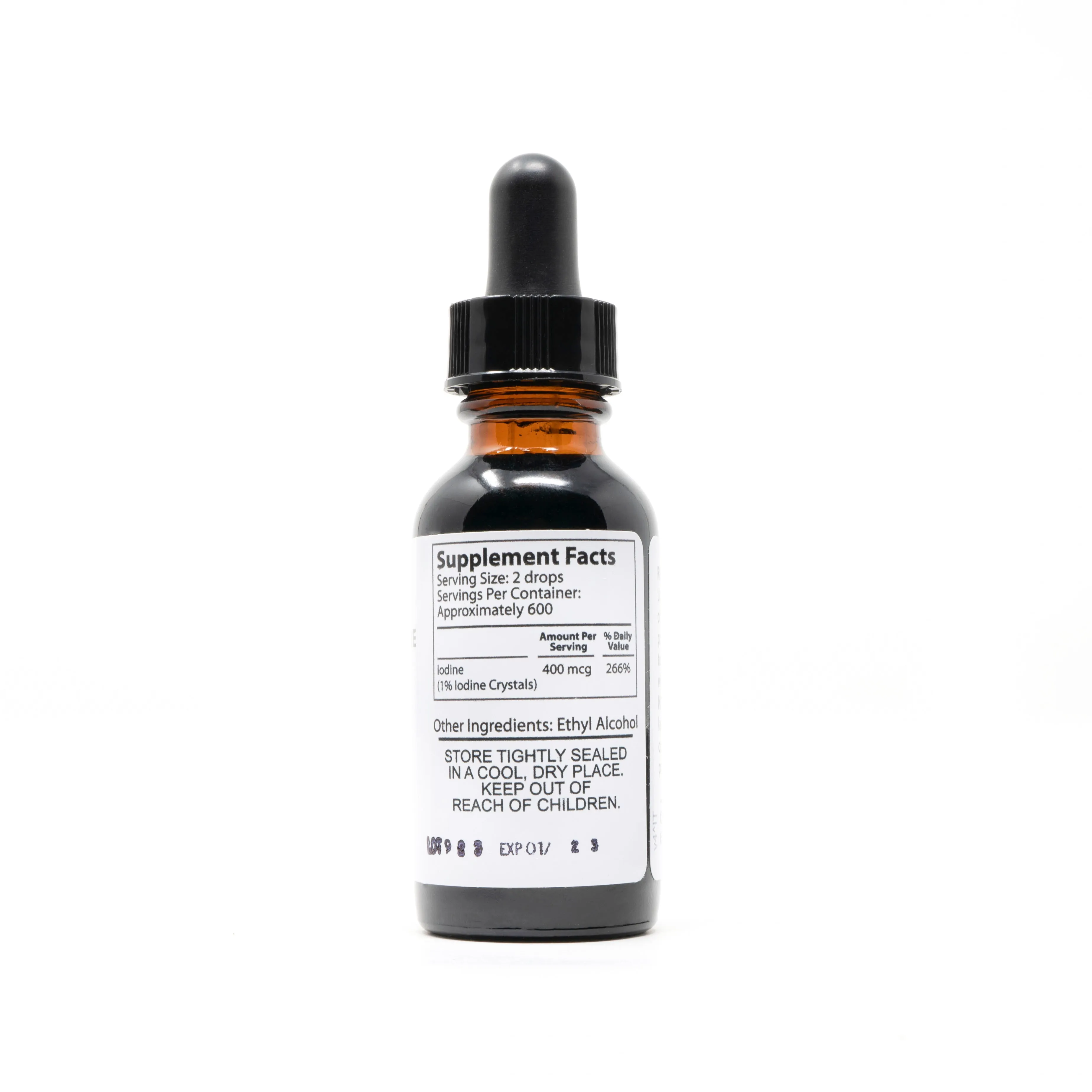 Atomic Iodine 1oz