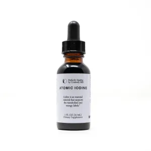 Atomic Iodine 1oz