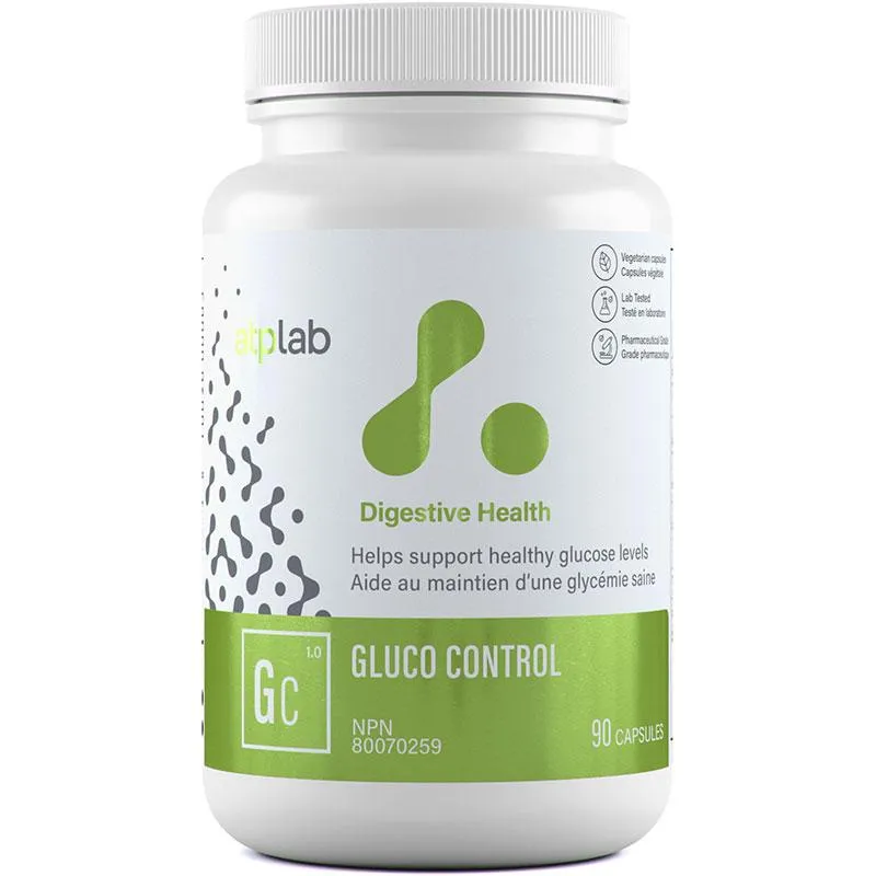 ATP Gluco Control 90 Caps