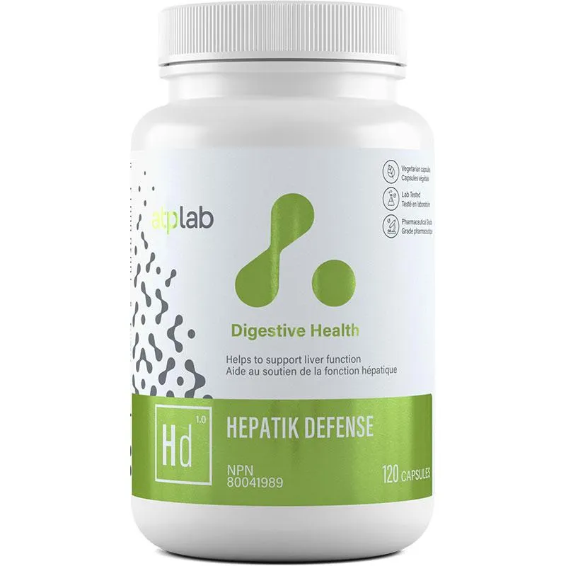ATP Hepatik Defense 120 Caps