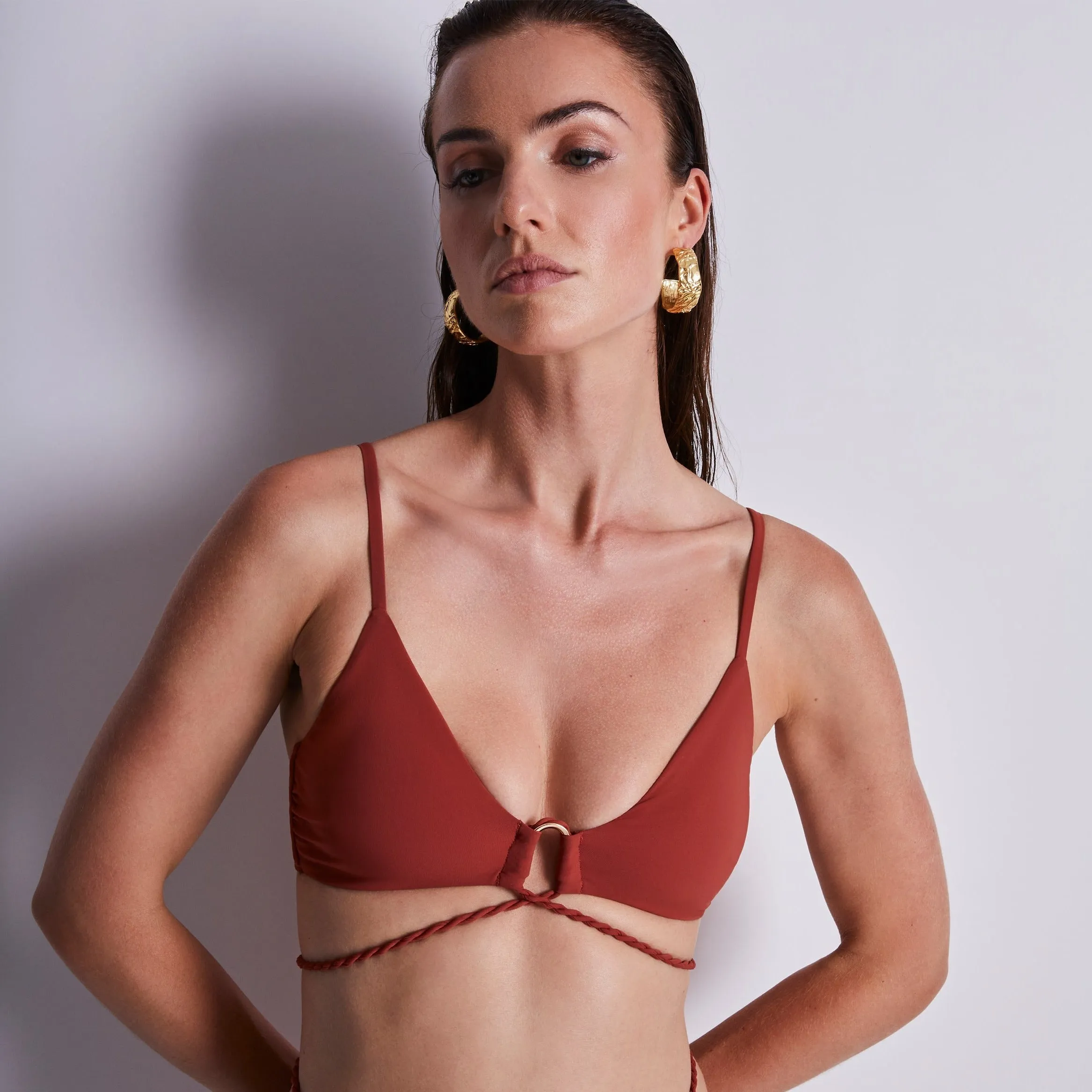Aubade Summer Journey Triangle Bikini Top