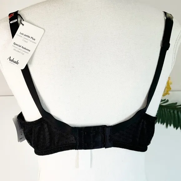 Aubade Sweet Folk Padded Plunge Bra! 32
