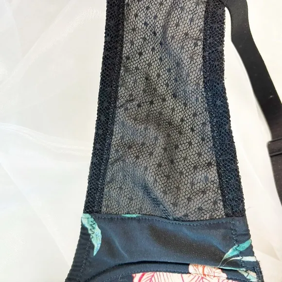 Aubade Sweet Folk Padded Plunge Bra! 32