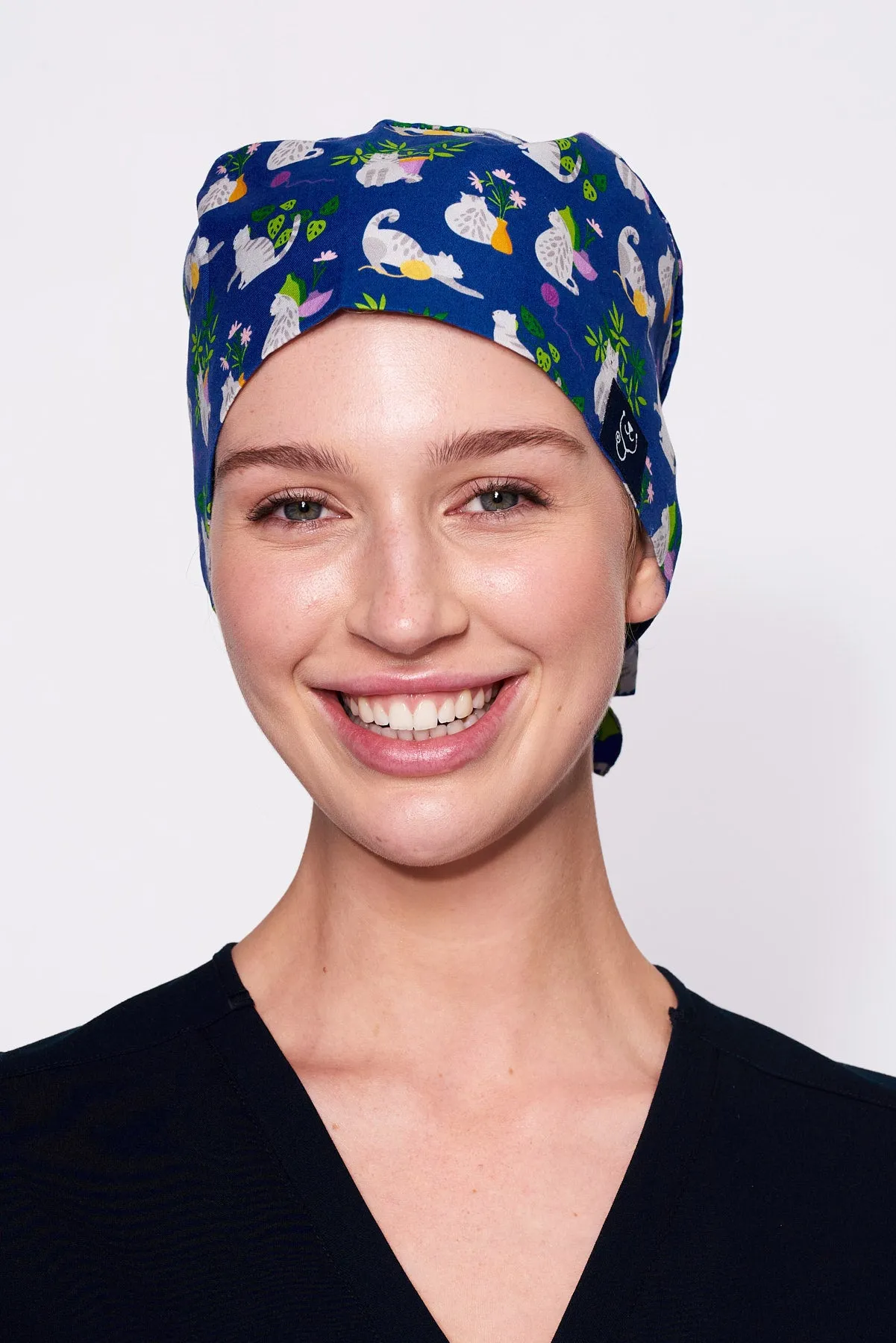 Australian Mist Cats Scrub Cap
