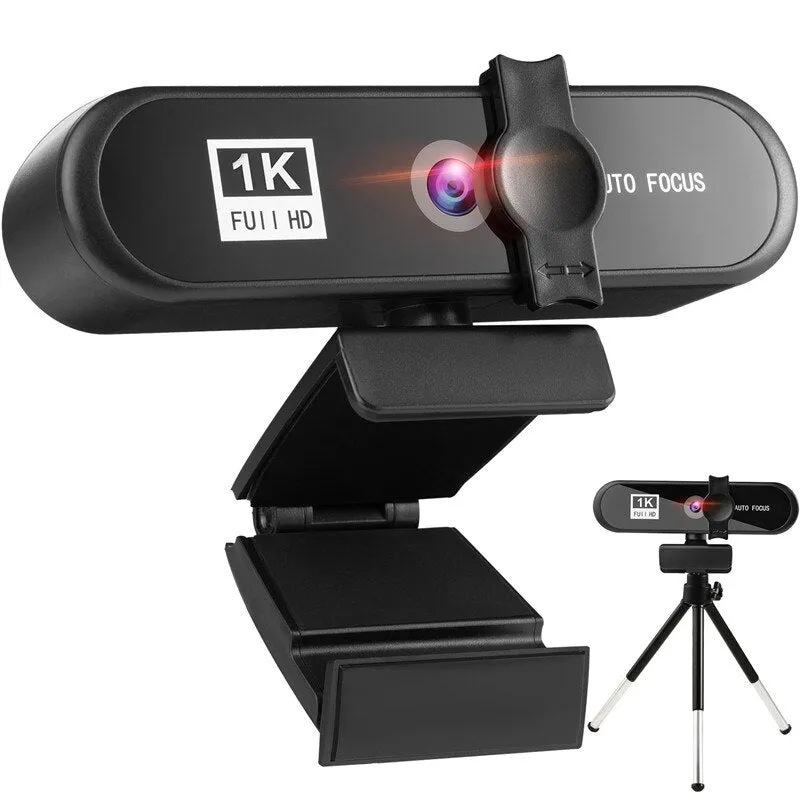 Autofocus HD Webcam with Microphone
