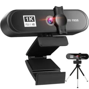 Autofocus HD Webcam with Microphone