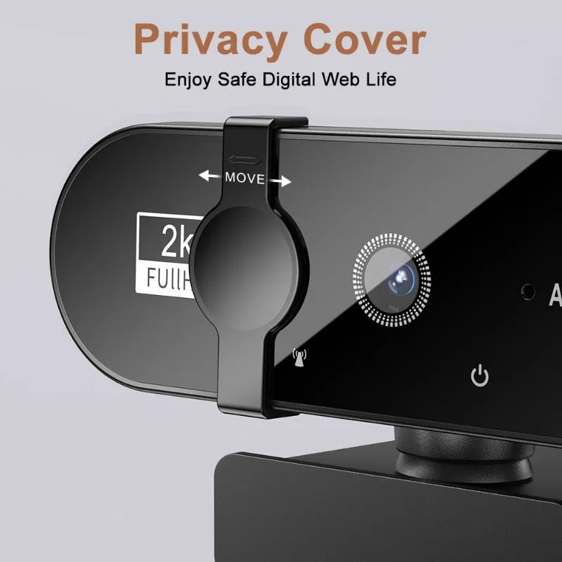 Autofocus HD Webcam with Microphone