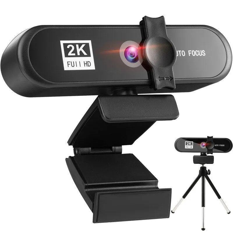 Autofocus HD Webcam with Microphone