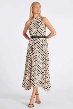 Avery Halter Dress