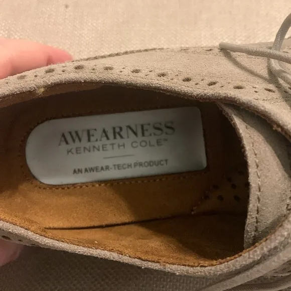 Awearness Kenneth Cole Barker Wingtip Sneakers