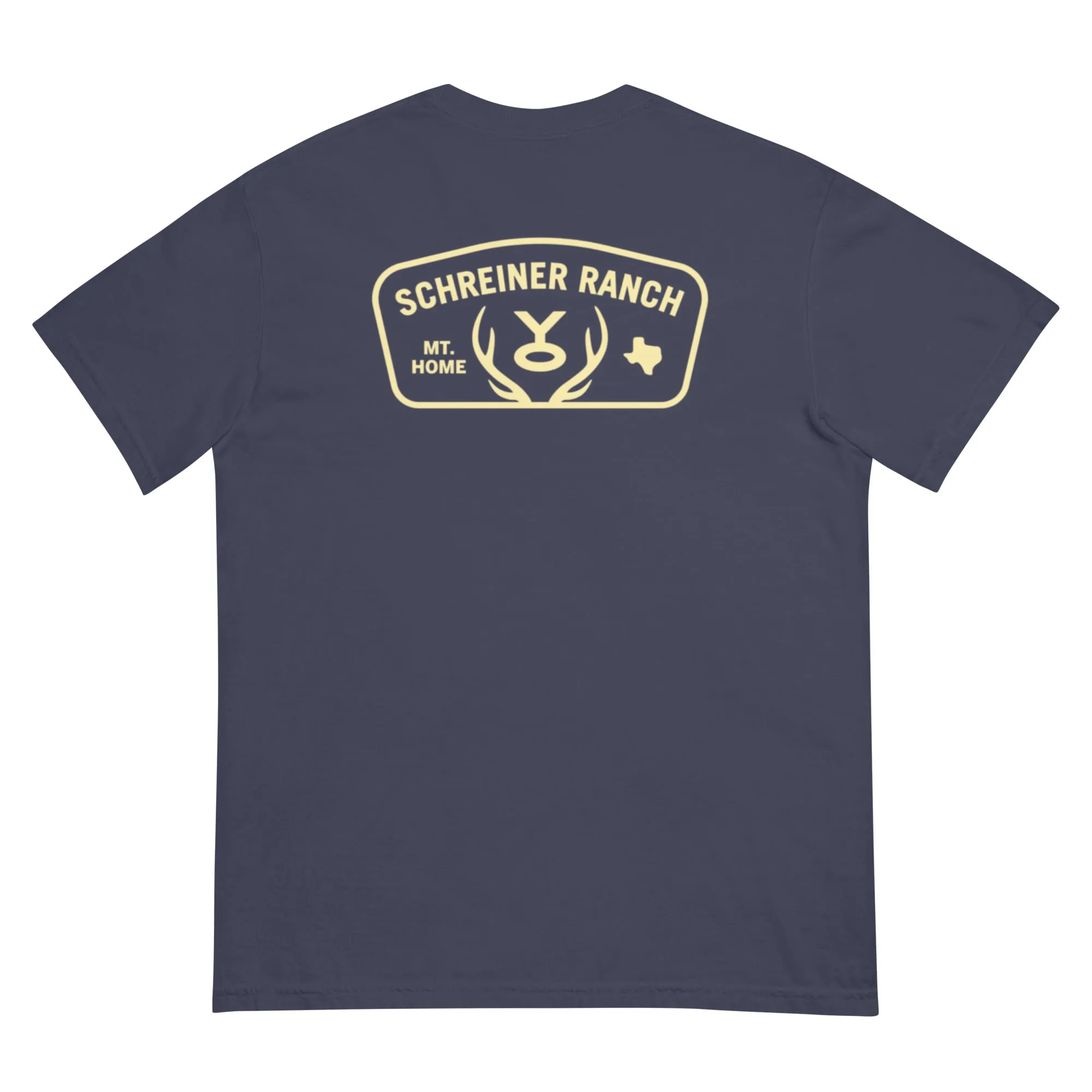 Axis badge t-shirt