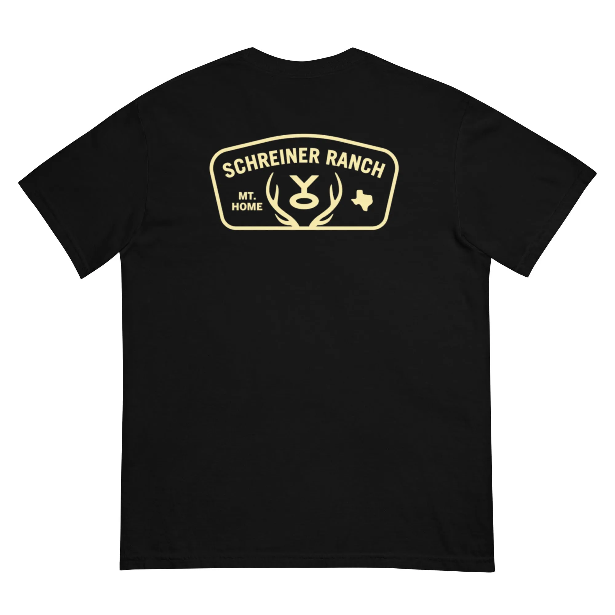 Axis badge t-shirt