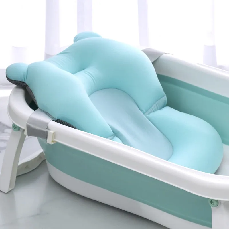BABY BATH SUPPORT MAT