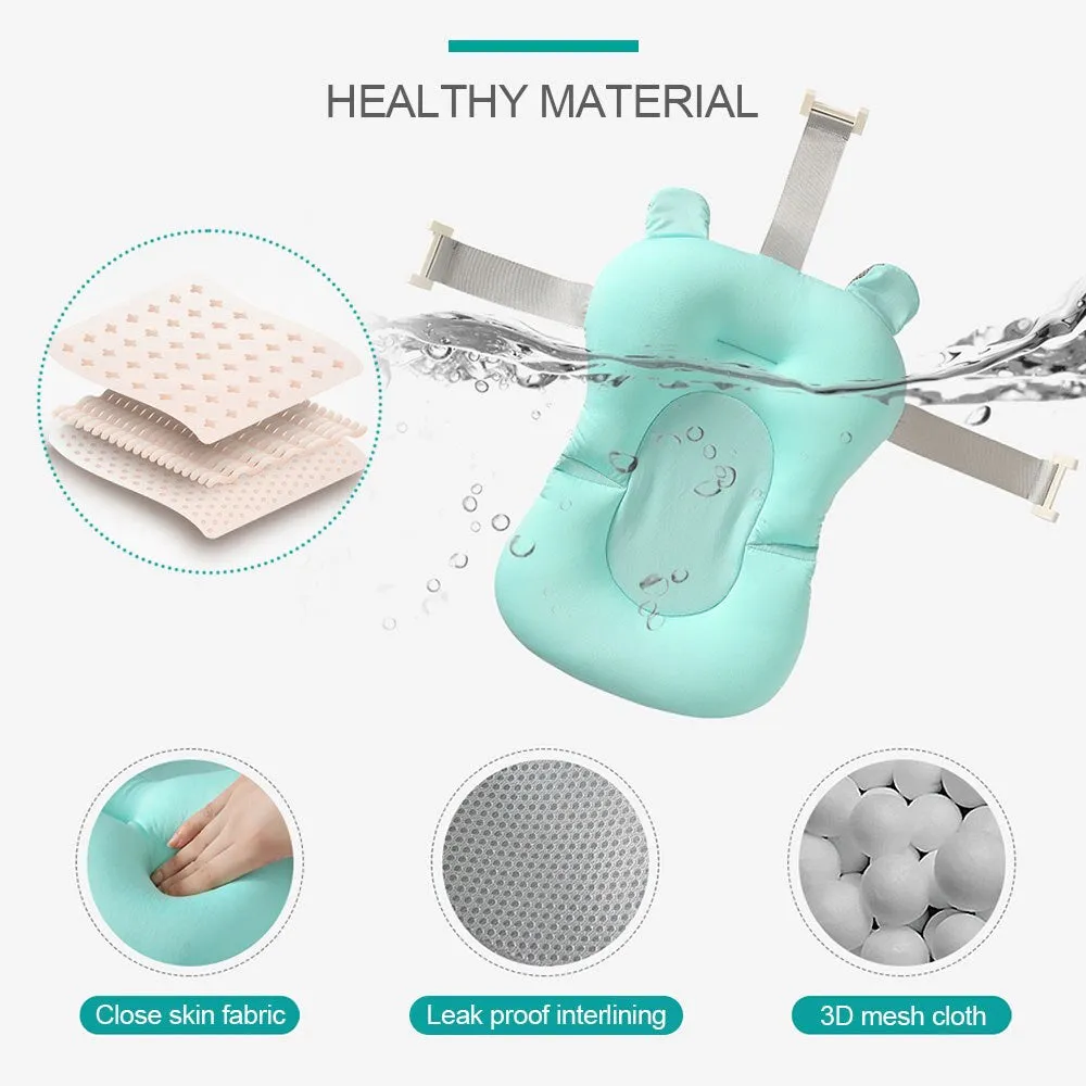 BABY BATH SUPPORT MAT