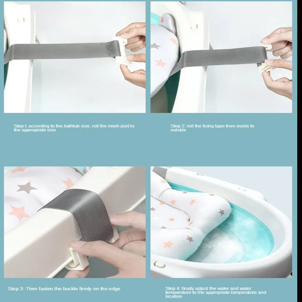 BABY BATH SUPPORT MAT