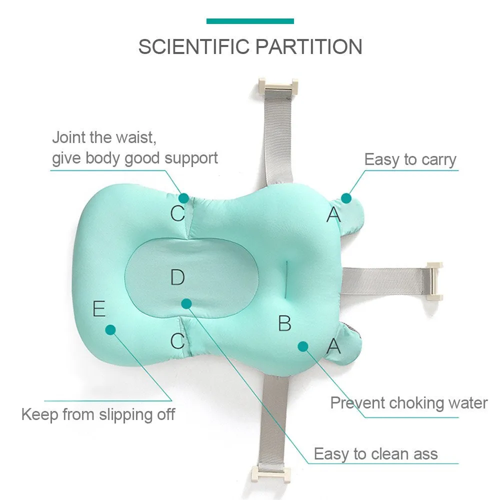 BABY BATH SUPPORT MAT