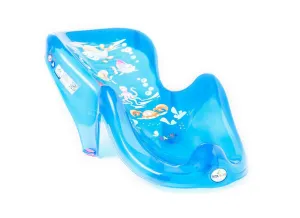 Baby Bath Support Seat Toddler Kids Anatomic Bath Chair Safe Non-Slip Tega Baby Aqua Blue