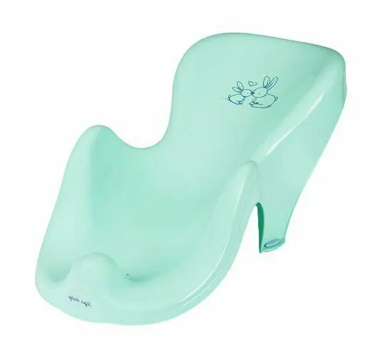 Baby Bath Support Seat Toddler Kids Anatomic Bath Chair Safe Non-Slip Tega Baby Bunny Green