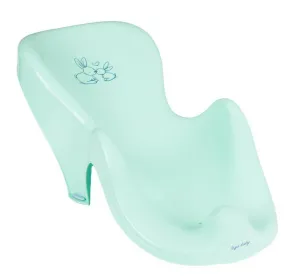 Baby Bath Support Seat Toddler Kids Anatomic Bath Chair Safe Non-Slip Tega Baby Bunny Green