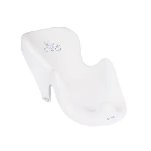 Baby Bath Support Seat Toddler Kids Anatomic Bath Chair Safe Non-Slip Tega Baby Bunny White