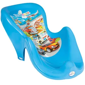 Baby Bath Support Seat Toddler Kids Anatomic Bath Chair Safe Non-Slip Tega Baby Cars Blue