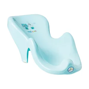 Baby Bath Support Seat Toddler Kids Anatomic Bath Chair Safe Non-Slip Tega Baby Dog & Cat Blue