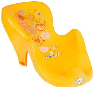 Baby Bath Support Seat Toddler Kids Anatomic Bath Chair Safe Non-Slip Tega Baby Folk Yellow