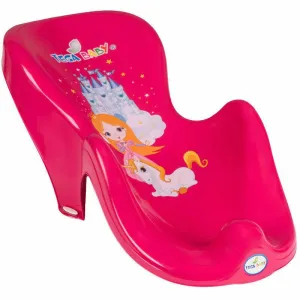 Baby Bath Support Seat Toddler Kids Anatomic Bath Chair Safe Non-Slip Tega Baby Princess Pink