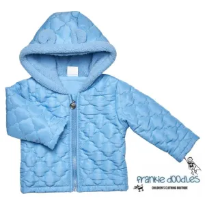 Baby Blue Padded Jacket