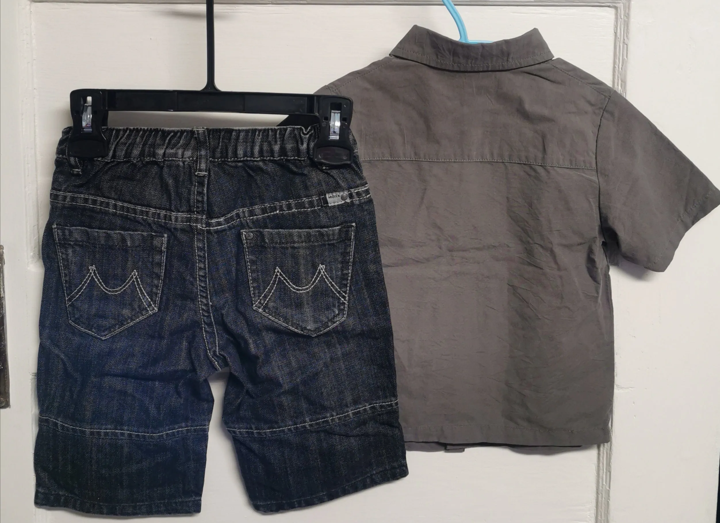 BABY BOY SIZE 18/24 MONTHS - MEXX, 2 Piece Mix N Match Stylish Summer Outfit NWT B33