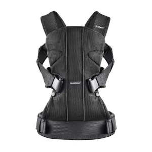BabyBjorn Baby Carrier One - Black Mesh